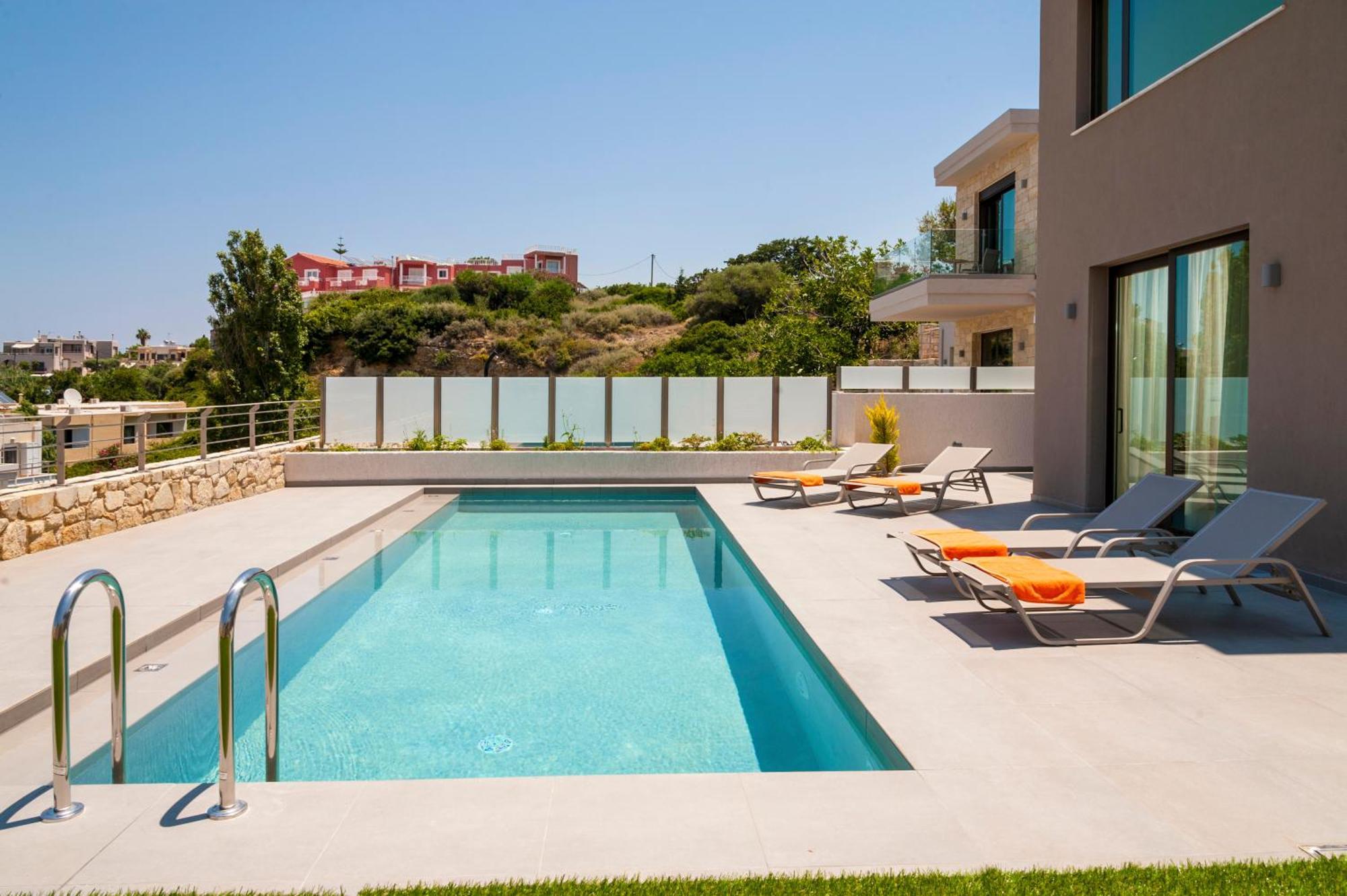 Eland Dream Villas Kalamaki Exterior foto